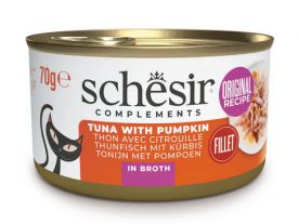 Schesir Tuna With Pumpkin In Broth